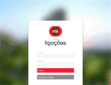 Tablet Screenshot of edpligacoes.com